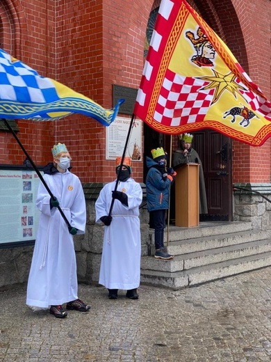 Kolędowanie z Trzema Królami w Żarach