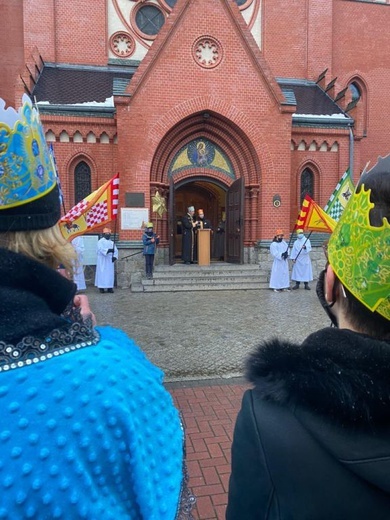 Kolędowanie z Trzema Królami w Żarach