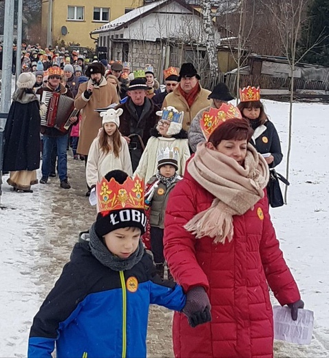 Orszak Trzech Króli 2021 w diecezji świdnickiej