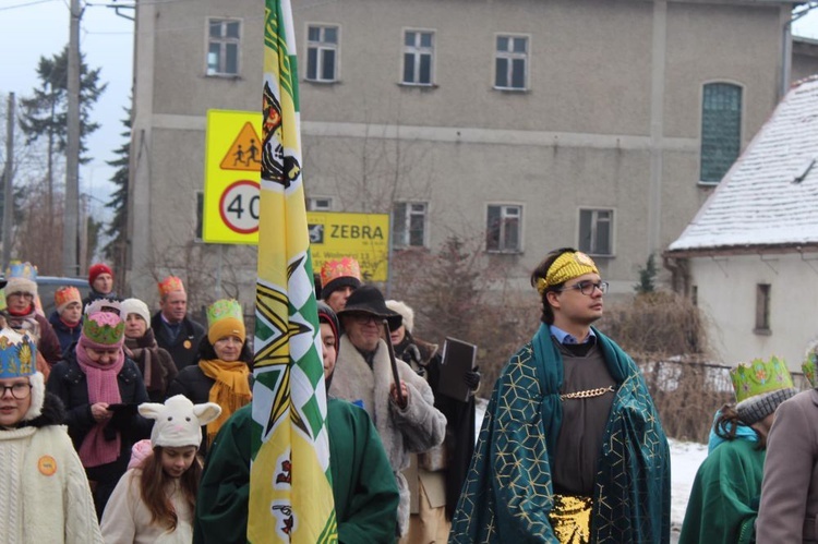 Orszak Trzech Króli 2021 w diecezji świdnickiej