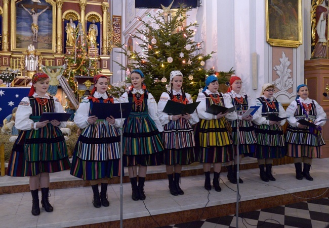 Koncerty kolęd w opoczyńskiej kolegiacie