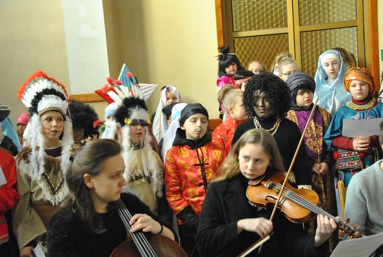 Szymbark. Święto Trzech Króli