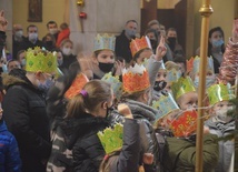 Brzesko. Dzieci pokłoniły się Dzieciątku