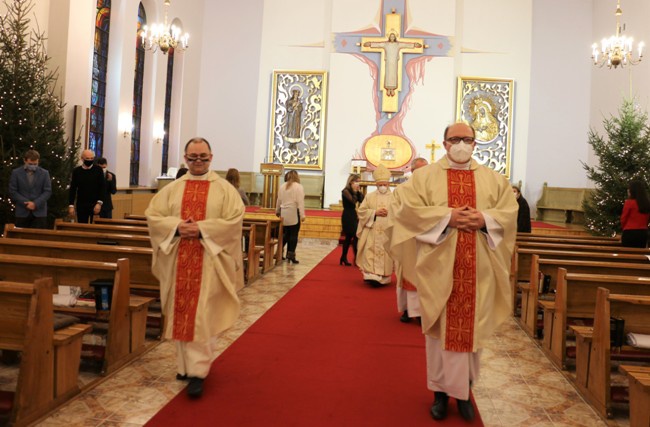 Spotkanie bp. Henryka Tomasika z pracownikami mediów diecezjalnych