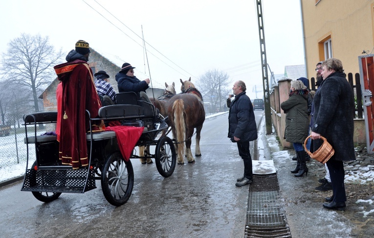 Trzej Królowie w Radoszowach