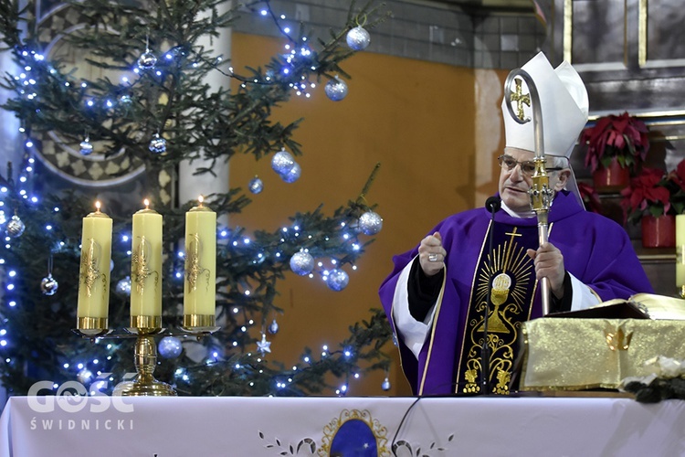 Ostatnie pożegnanie ks. Stanisława Majchrzaka