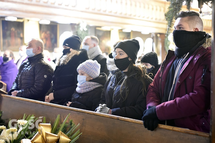 Ostatnie pożegnanie ks. Stanisława Majchrzaka