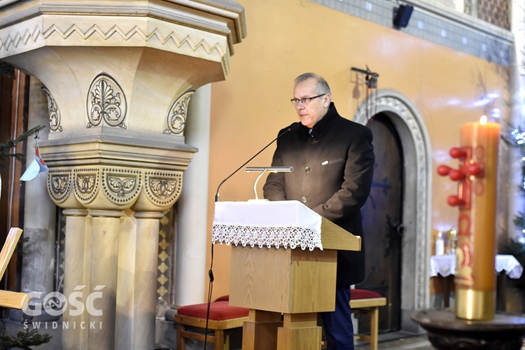 Ostatnie pożegnanie ks. Stanisława Majchrzaka