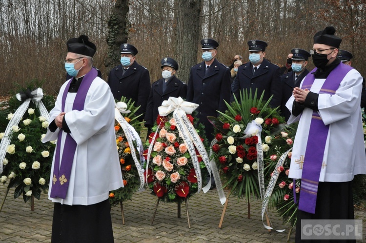 Ostatnie pożegnanie kapłana