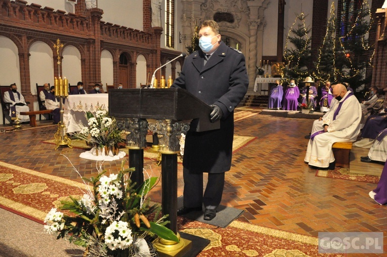 Ostatnie pożegnanie kapłana