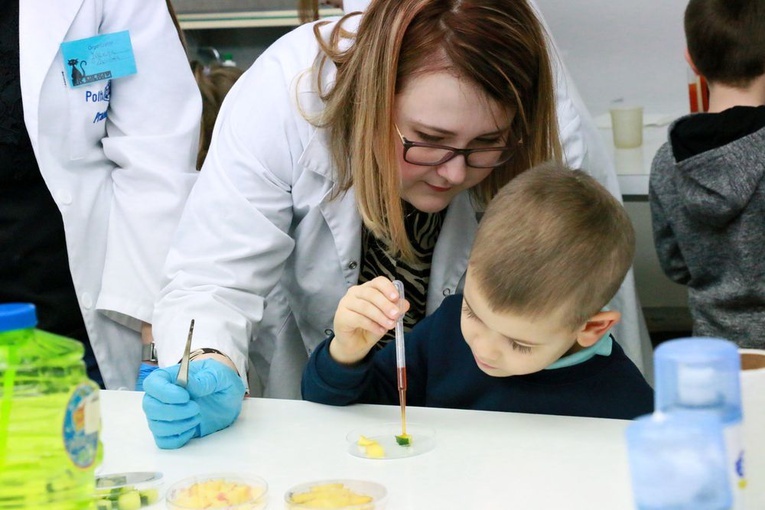 Noc Biologów w obiektywie
