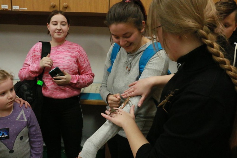 Noc Biologów w obiektywie