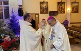 Biskupi na kolędzie u franciszkanów