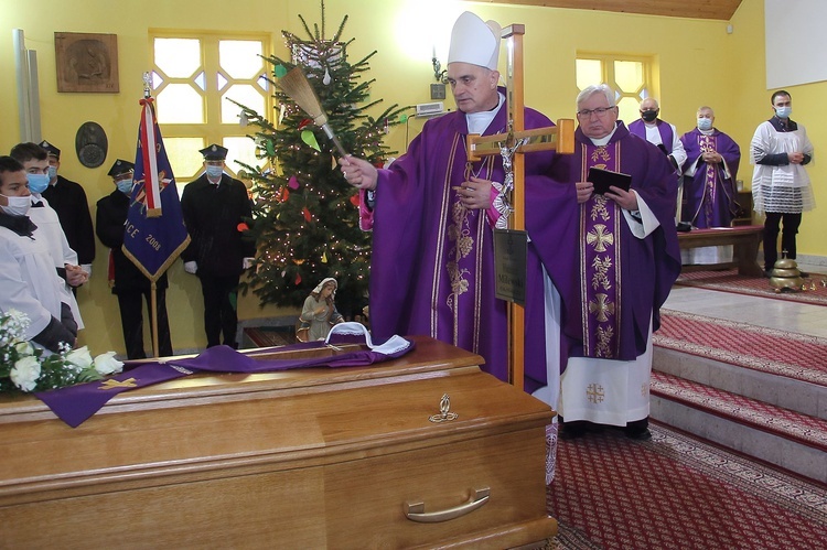 Uroczystości pogrzebowe ks. Włodzimierza Milewskiego