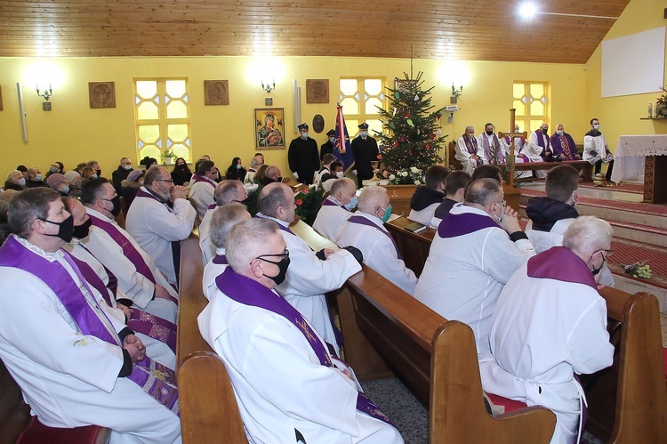 Uroczystości pogrzebowe ks. Włodzimierza Milewskiego