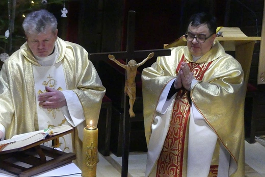 Pogrzeb śp. ks. Jana Froelicha w Wiśle-Głębcach