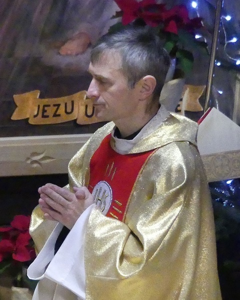 Pogrzeb śp. ks. Jana Froelicha w Wiśle-Głębcach