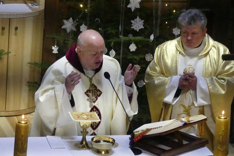 Pogrzeb śp. ks. Jana Froelicha w Wiśle-Głębcach