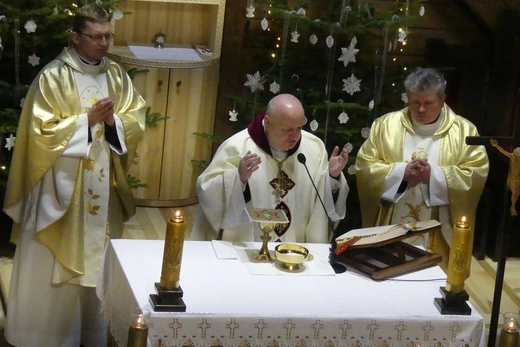 Pogrzeb śp. ks. Jana Froelicha w Wiśle-Głębcach