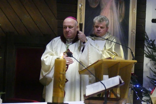 Pogrzeb śp. ks. Jana Froelicha w Wiśle-Głębcach