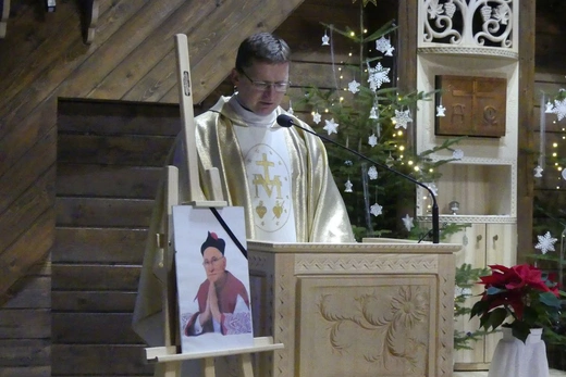 Pogrzeb śp. ks. Jana Froelicha w Wiśle-Głębcach