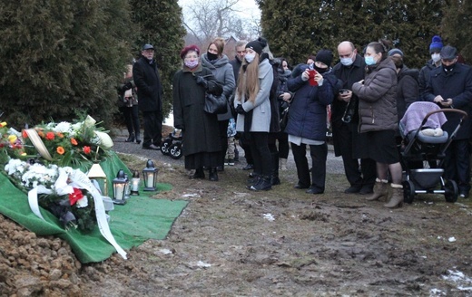 Pogrzeb śp. ks. Jana Froelicha w Wiśle-Głębcach