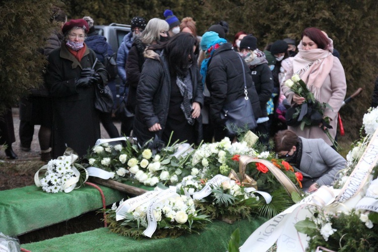 Pogrzeb śp. ks. Jana Froelicha w Wiśle-Głębcach