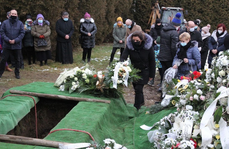 Pogrzeb śp. ks. Jana Froelicha w Wiśle-Głębcach