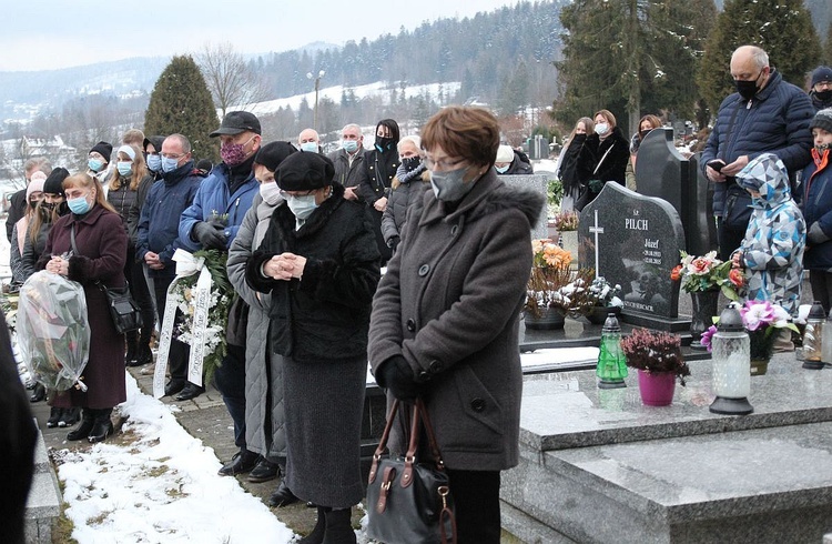 Pogrzeb śp. ks. Jana Froelicha w Wiśle-Głębcach