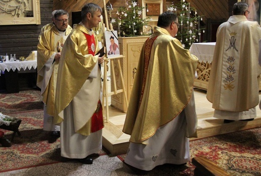 Pogrzeb śp. ks. Jana Froelicha w Wiśle-Głębcach