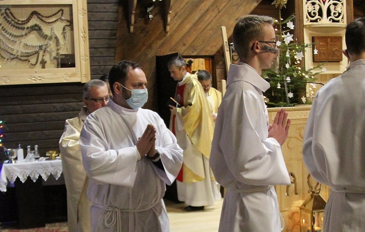 Pogrzeb śp. ks. Jana Froelicha w Wiśle-Głębcach