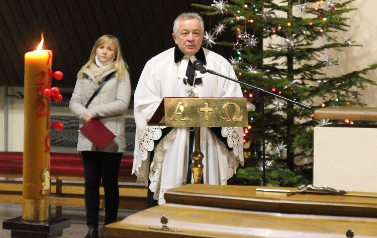 Pogrzeb śp. ks. Jana Froelicha w Wiśle-Głębcach