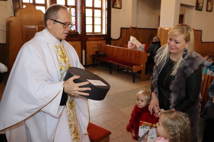 Łąck. Konkurs rodzinnych szopek bożonarodzeniowych