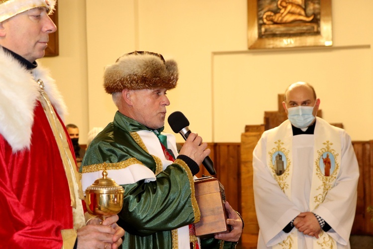 Gąbin. Uroczystość Objawienia Pańskiego w parafii św. Mikołaja