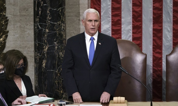 Mike Pence weźmie udział w inauguracji Bidena