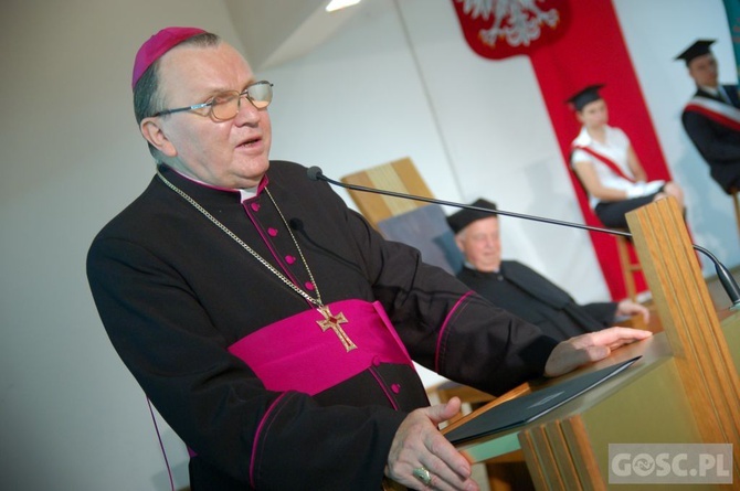 Fotograficzne wspomnienie śp. bp. Dyczkowskiego