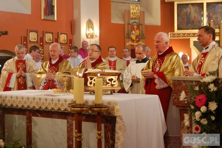 Fotograficzne wspomnienie śp. bp. Dyczkowskiego