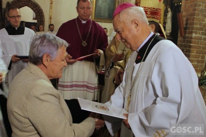 Fotograficzne wspomnienie śp. bp. Dyczkowskiego