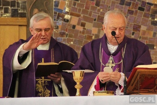 Fotograficzne wspomnienie śp. bp. Dyczkowskiego