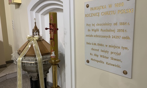 Abp Skworc w niedzielę Chrztu Pańskiego: Nasze życie codzienną odpowiedzią miłości na Miłość