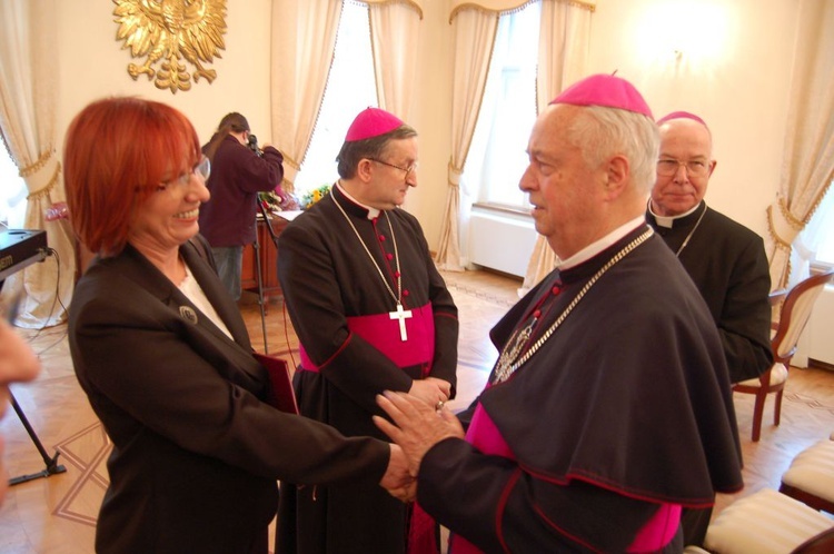 Fotograficzne wspomnienie śp. bp. Dyczkowskiego