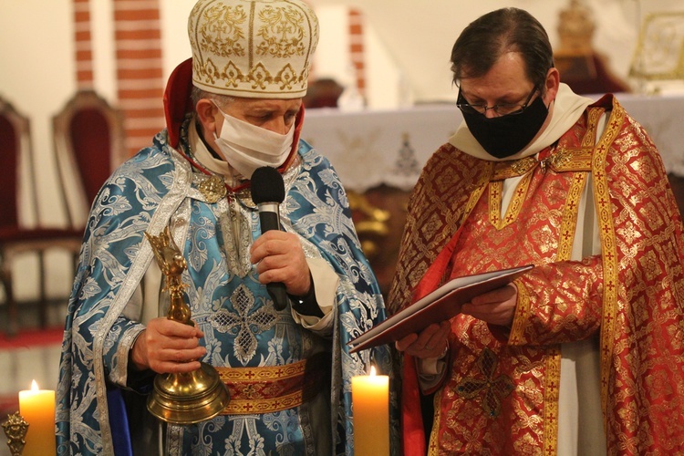 Ormiańskokatolickie obchody Objawienia i Chrztu Pańskiego