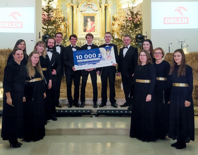 Szalowski Zespół Wokalny zwycięzcą Międzynarodowego Festiwalu Kolęd i Pastorałek w Będzinie