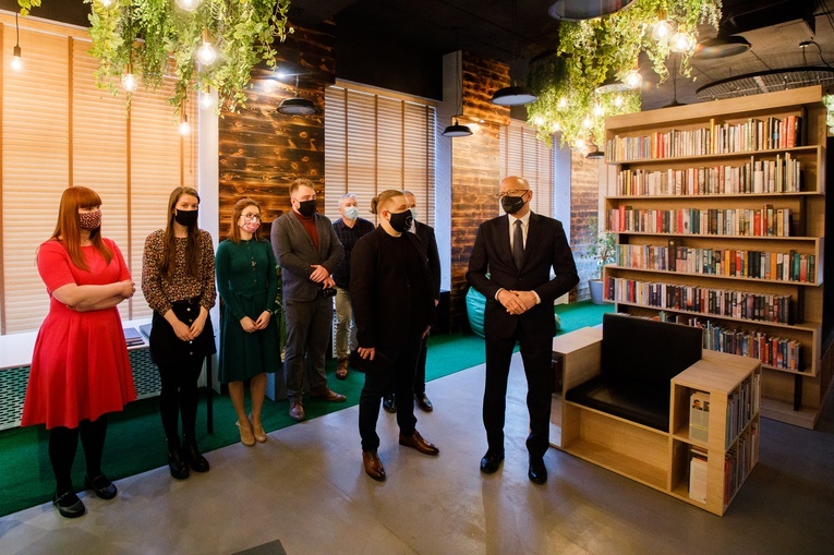 Nowa biblioteka w Lublinie
