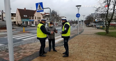 Żory. Eksperymentalna aplikacja na przejściach dla pieszych