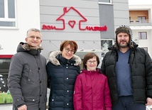 Od lewej: Marek, Katarzyna, Marta i Grzegorz.