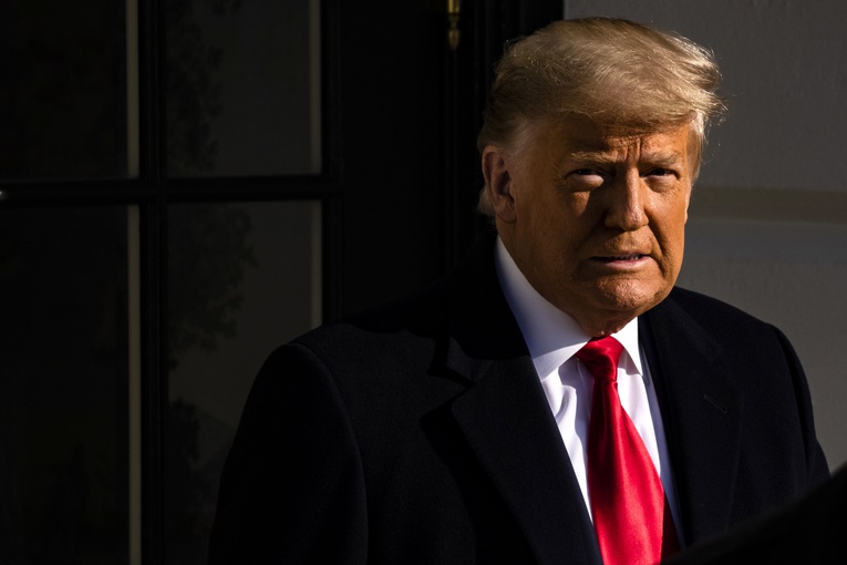 Trump: Moje słowa były całkowicie właściwe