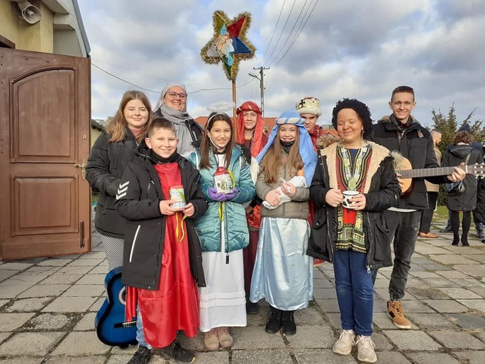 Kolędnicy misyjni w diecezji świdnickiej