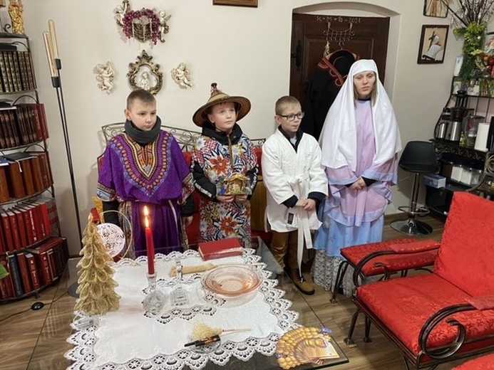 Kolędnicy misyjni w diecezji świdnickiej