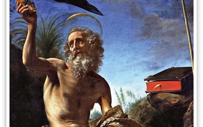 Carlo DolciŚwięty Paweł Pustelnik olej na płótnie, ok. 1648Muzeum Narodowe, Warszawa
